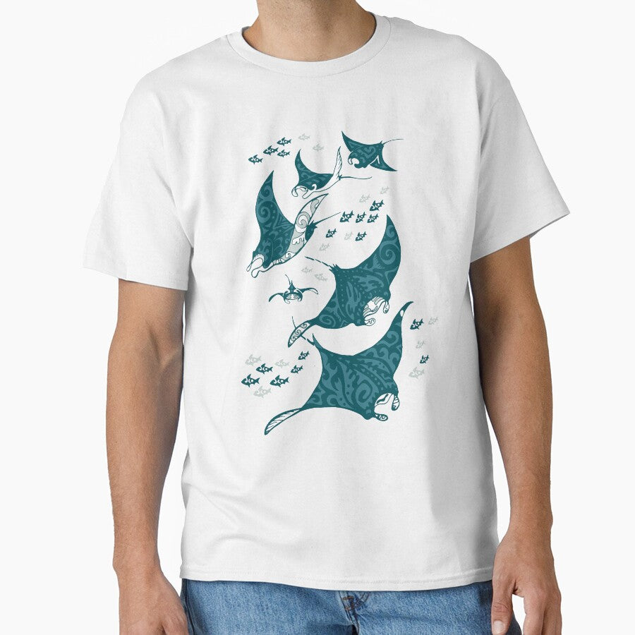 Manta ray by minyanna