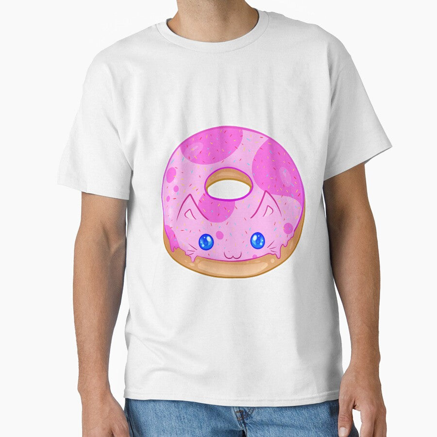 Kawaii Strawberry Kitty Donut by With Love, InspireMari