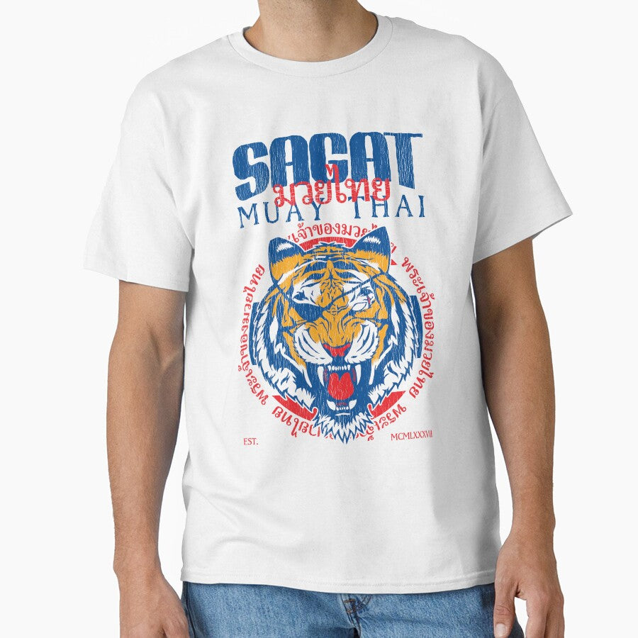 Sagat God of Muay Thai Gym Tiger by Rev-Level