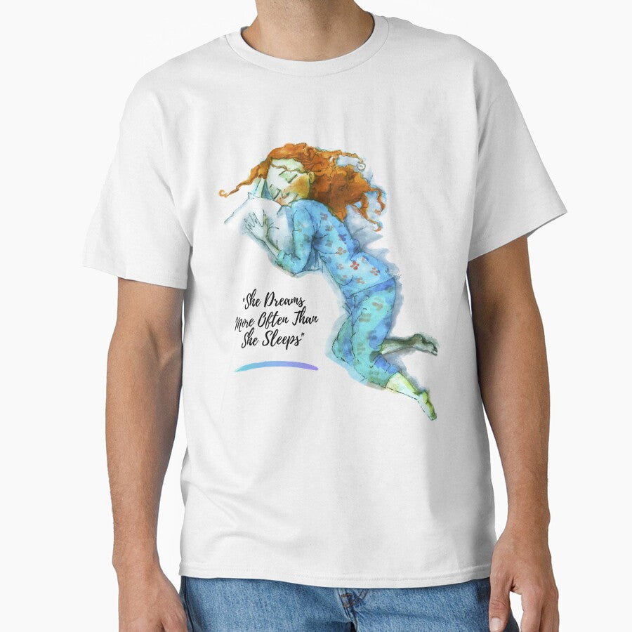 "She Dreams More Often Than She Sleeps" by LondonHouse
