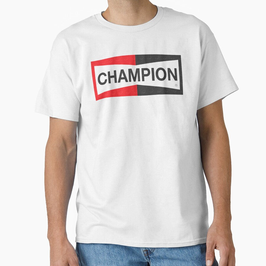 Brad Pitt Cliff Booth Vintage Champion by JeffPagac