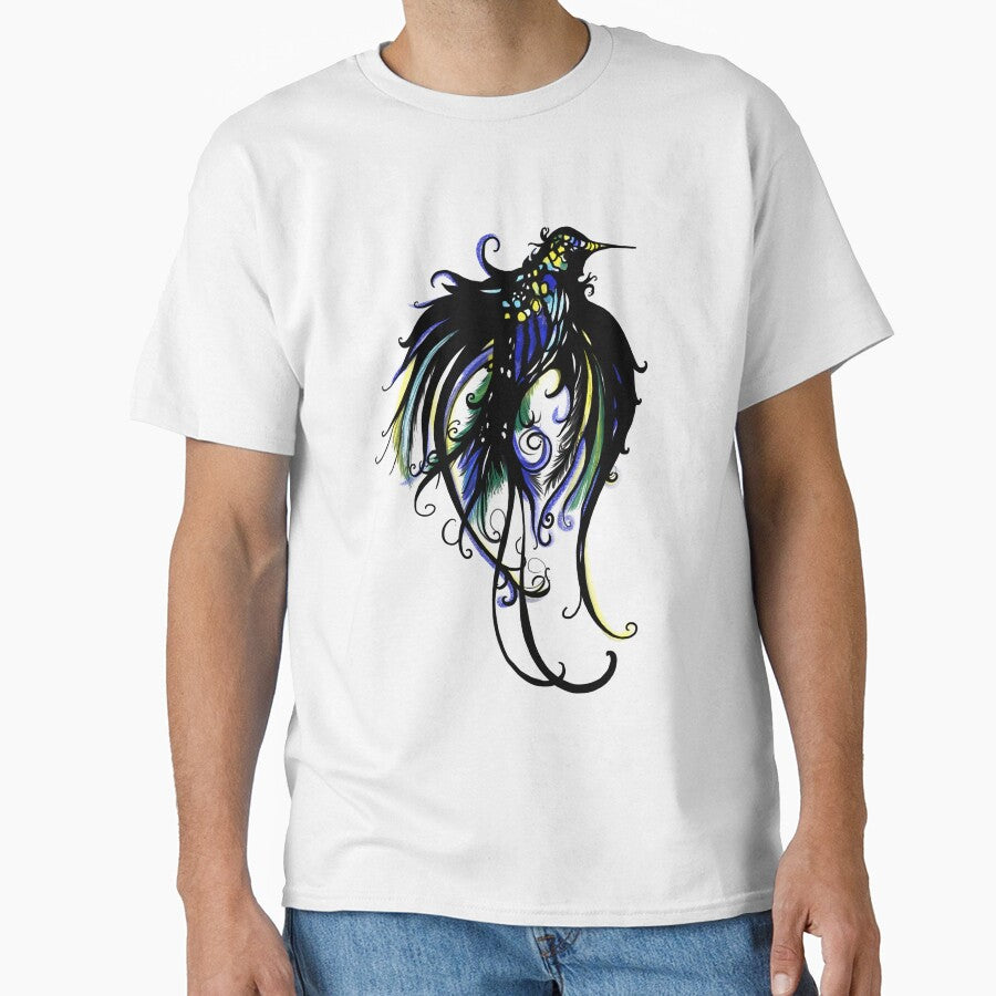 Mystic Fantasy Bird Illustration by Rakfana&Gabriel.art