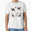 Cute black and tan shiba inu dog art pack by Yaragold