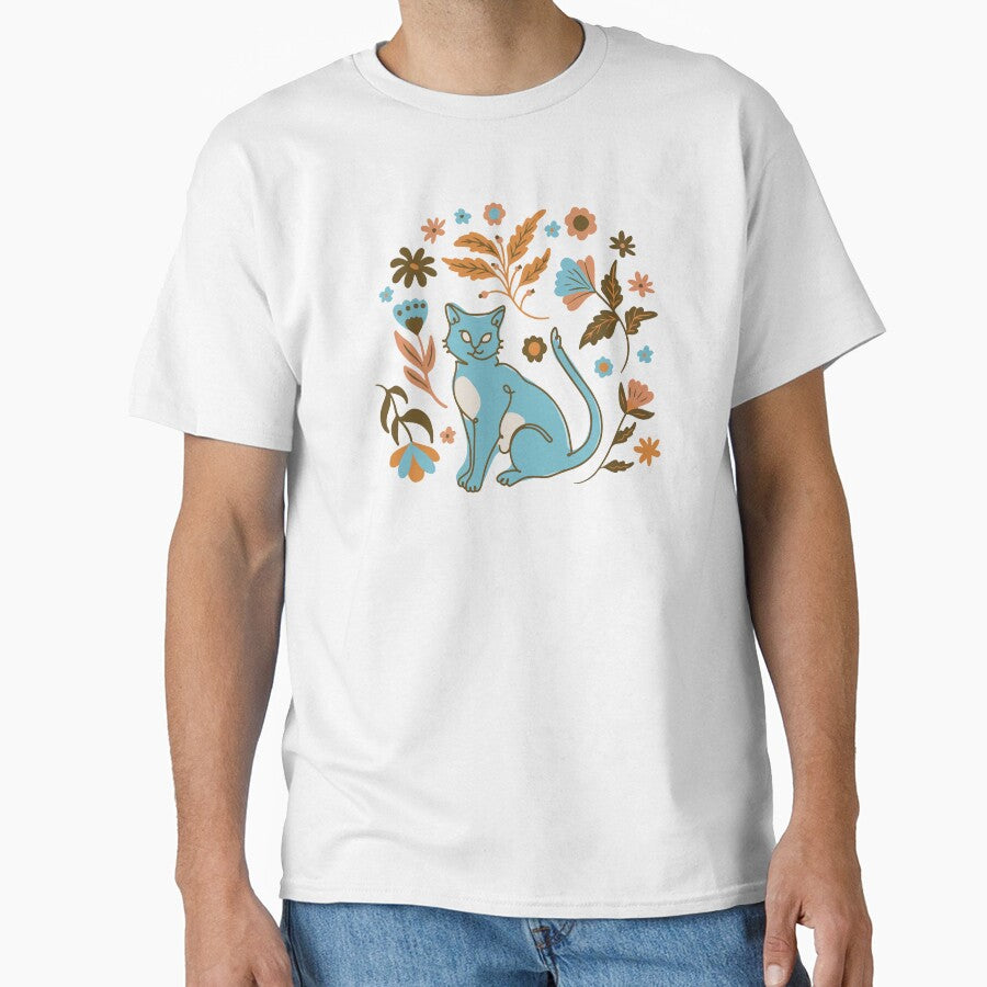 cat flower by zaher97