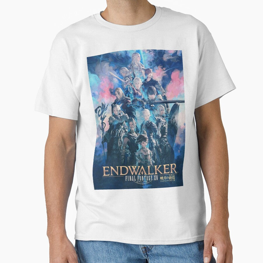 Final Fantasy XIV Endwalker Poster by Cluretrinity