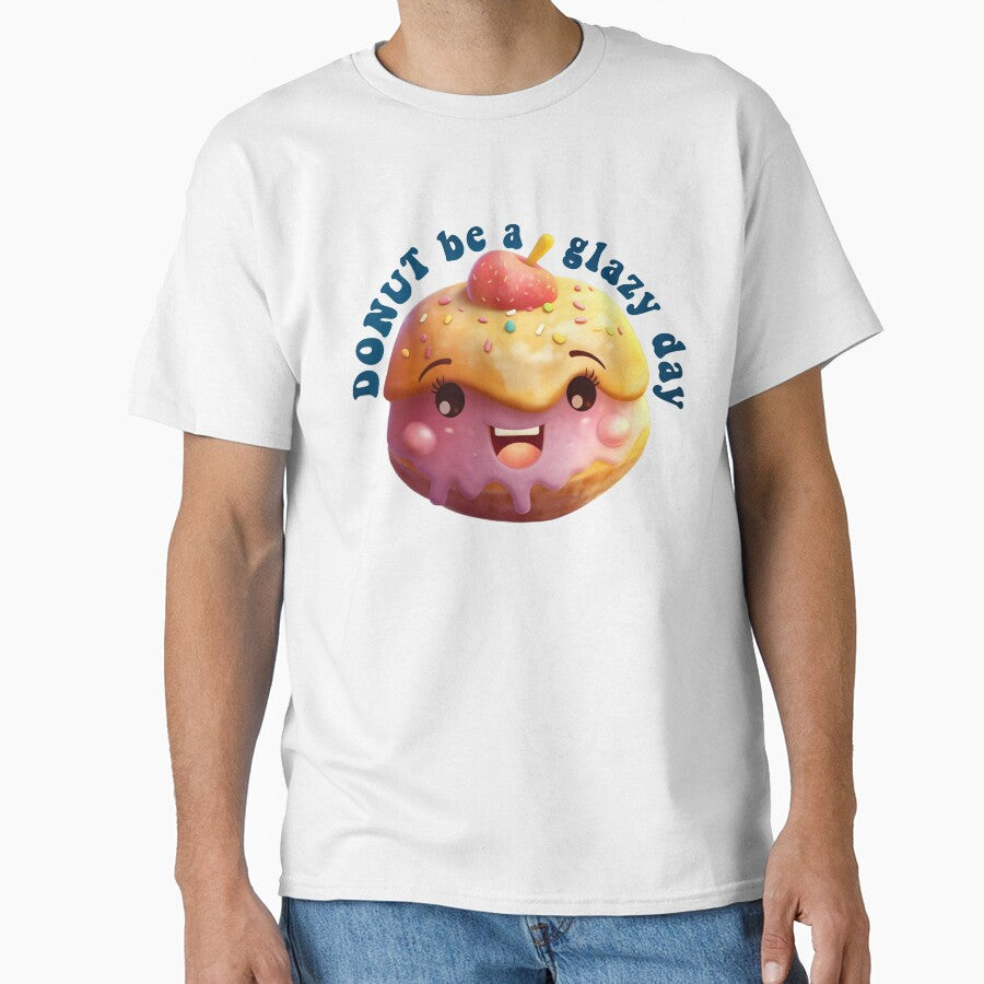 Donut Pun Kawaii| Funny sayings| Donut Puns| Donut be a glazy day by Createya