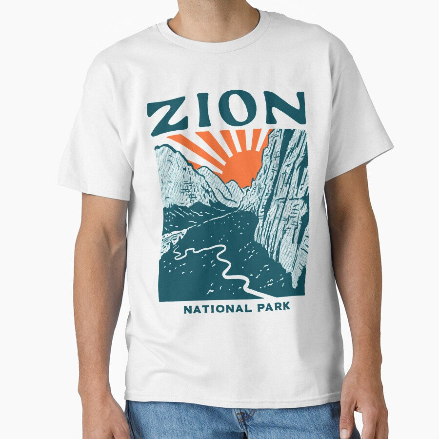 Vintage Zion National Park by lorenklein