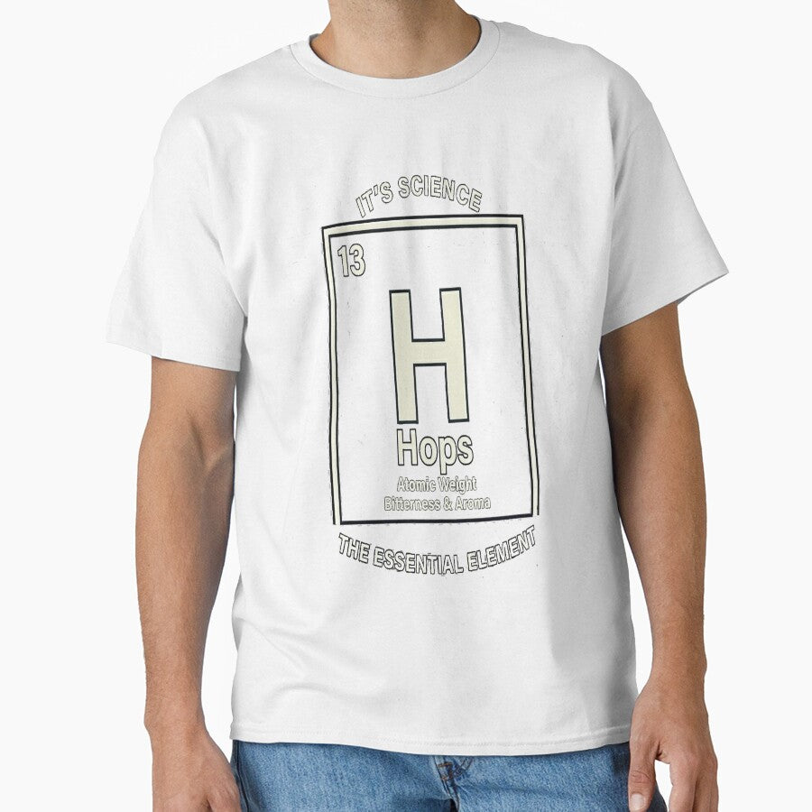 Hops Periodic Table Element - H Beer Brewing Science Gift by ClaussShop