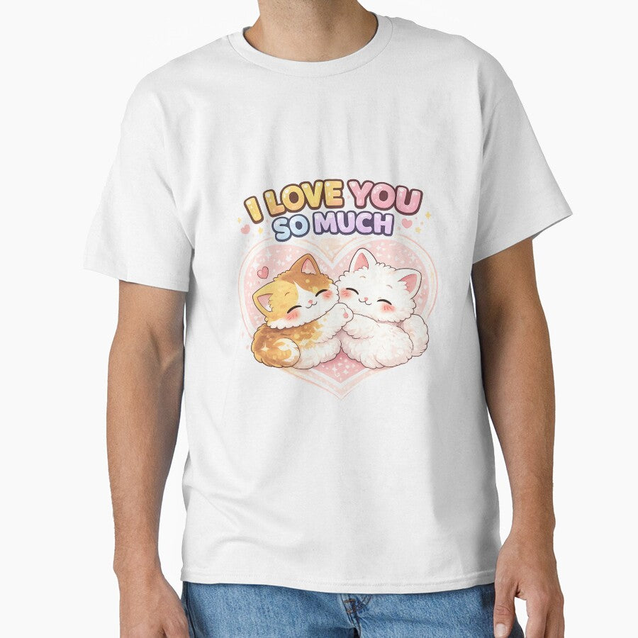 Mochi & Lumi – I Love You So Much Cats ? by Mochi Studio