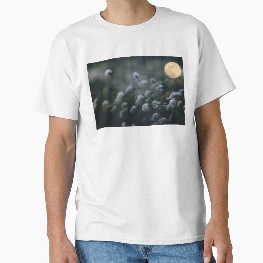 Cotton Flowers In The Moonlight by James DeFazio