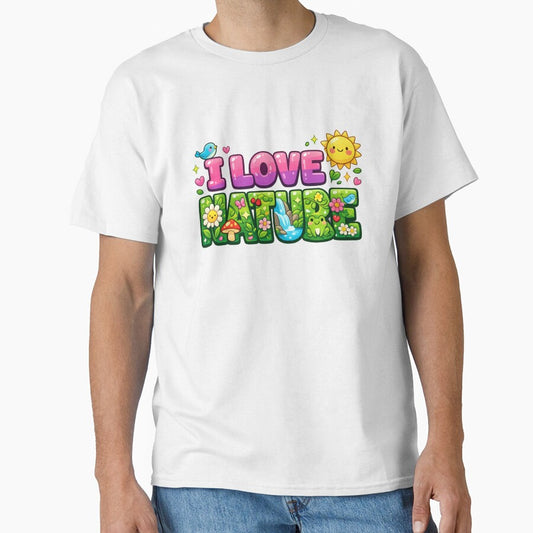 I Love Nature Kawaii by redsharkuk
