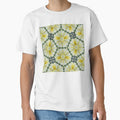 Dazzling Light Yellow Daylily Design by Stabrowska Designs
