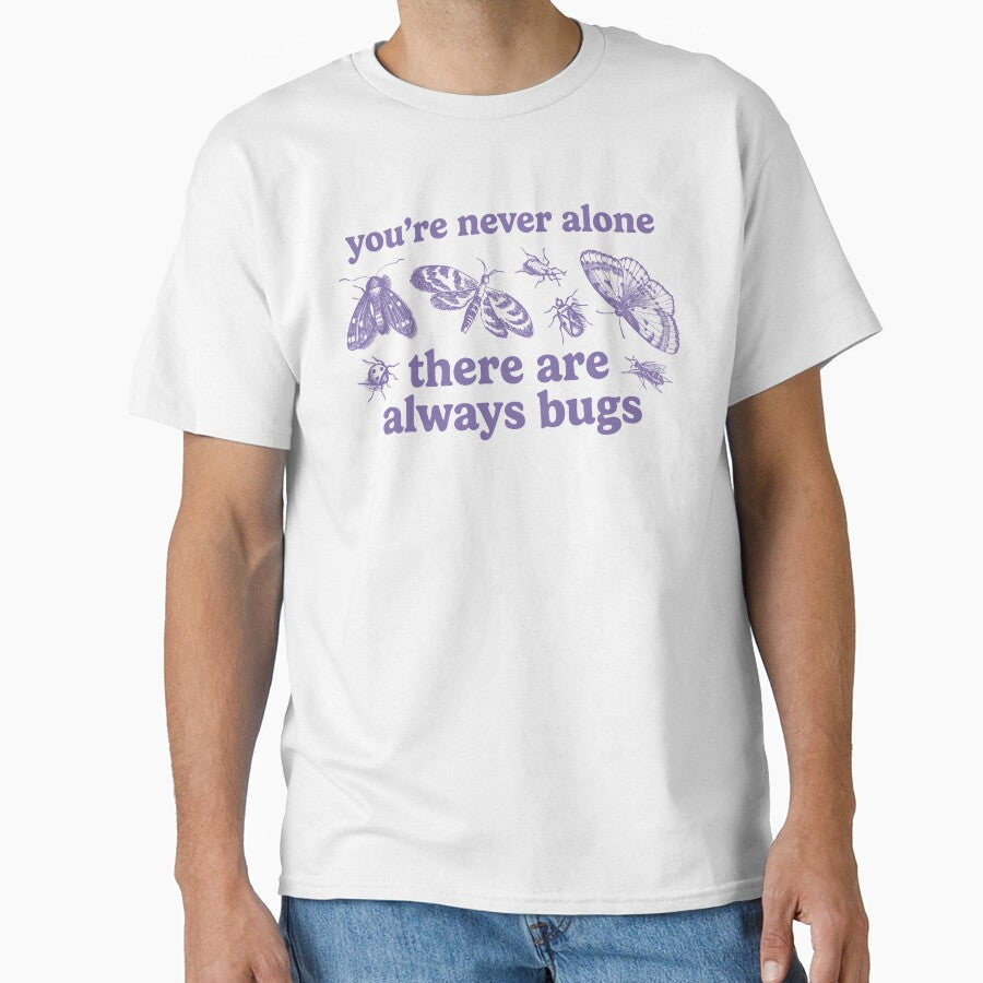 you're never alone, there are always bugs – purple by leeinthetree