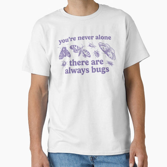 you're never alone, there are always bugs – purple by leeinthetree