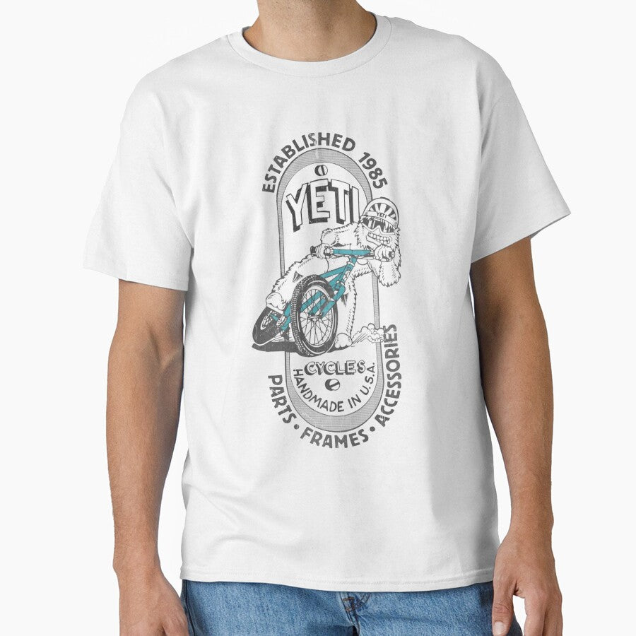 Vintage Yeti MTB Tribute – 90s Mountain Bike Legend by collectees1