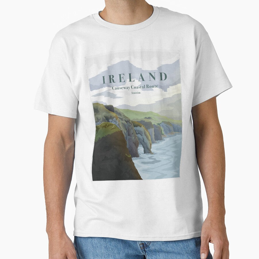 Ireland Travel Poster by delaneyjz
