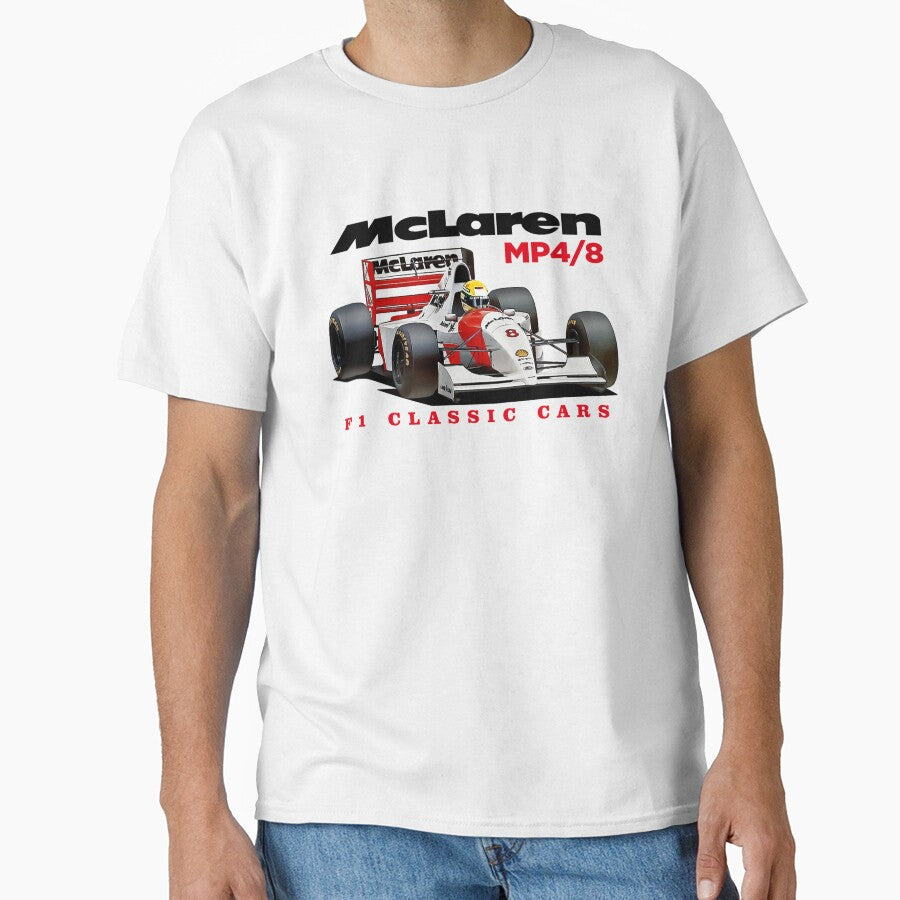 Mclaren Senna 90s retro style by byMillott
