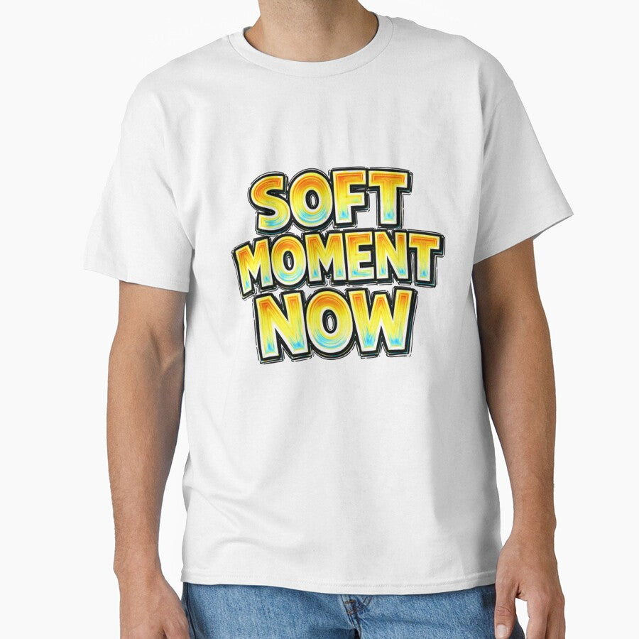SOFT MOMENT NOW – hand drawn childlike typography by Mac Sketches