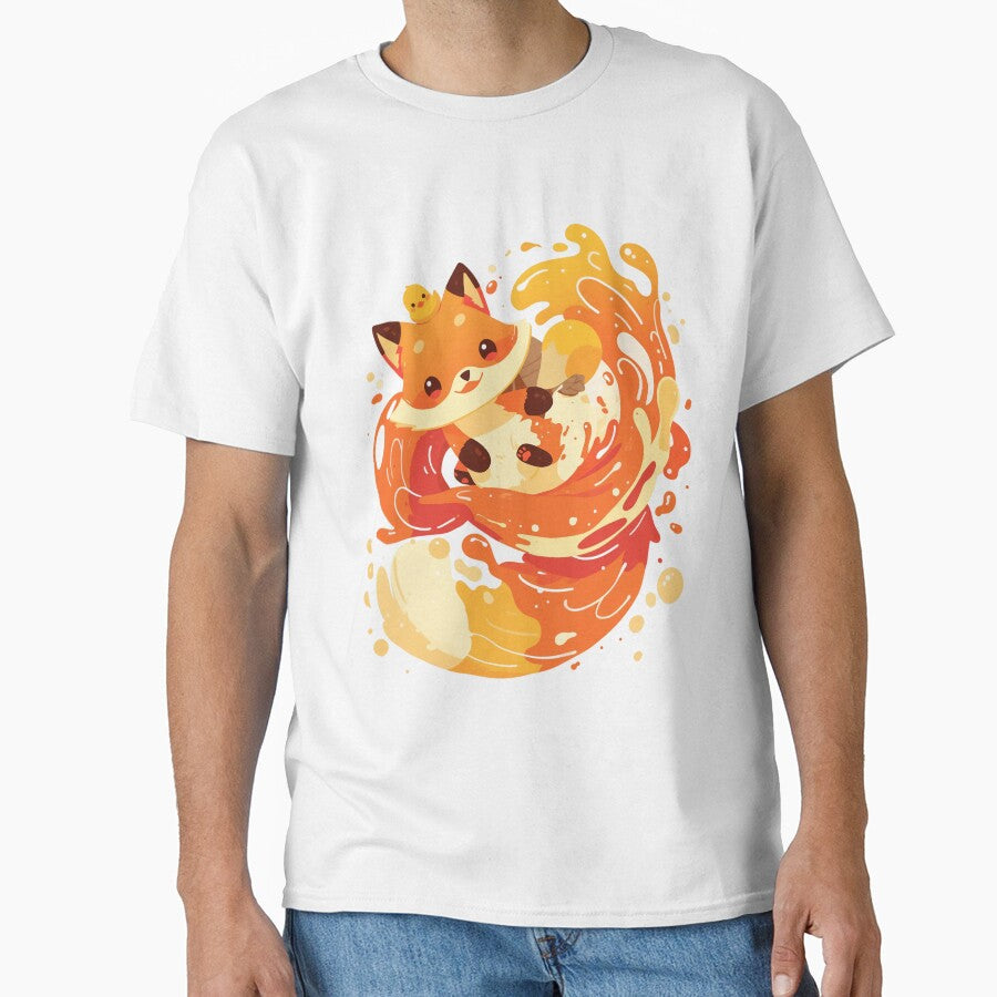 Cotton Candy Fox Sticker by CritterSquad