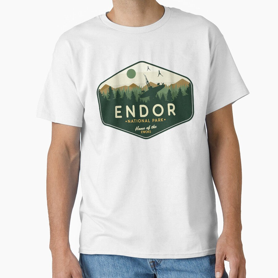 Endor National Park Home of the Ewoks by katharina-mathe