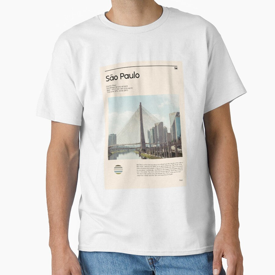Visit São Paulo, Brazil (Travel poster) by RabbitK