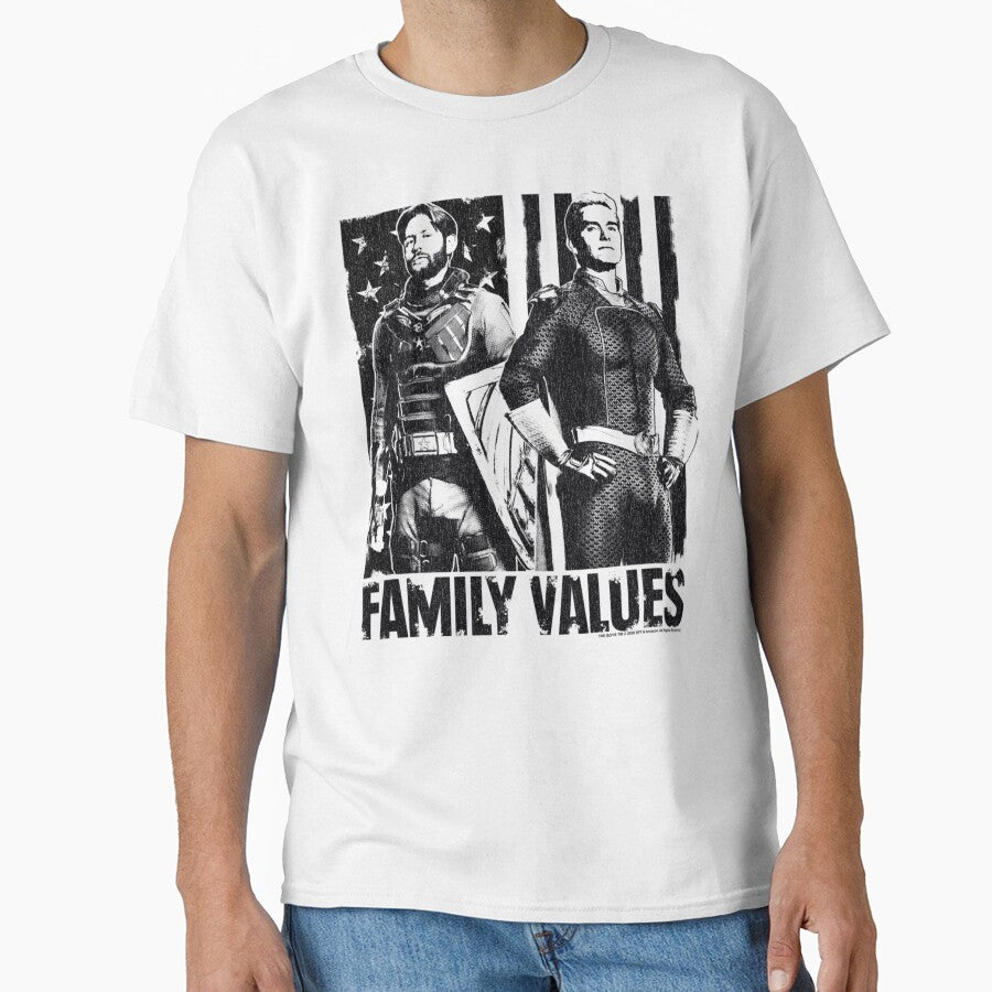Family Values Homelander & Soldier Boy TV Show by BenElias