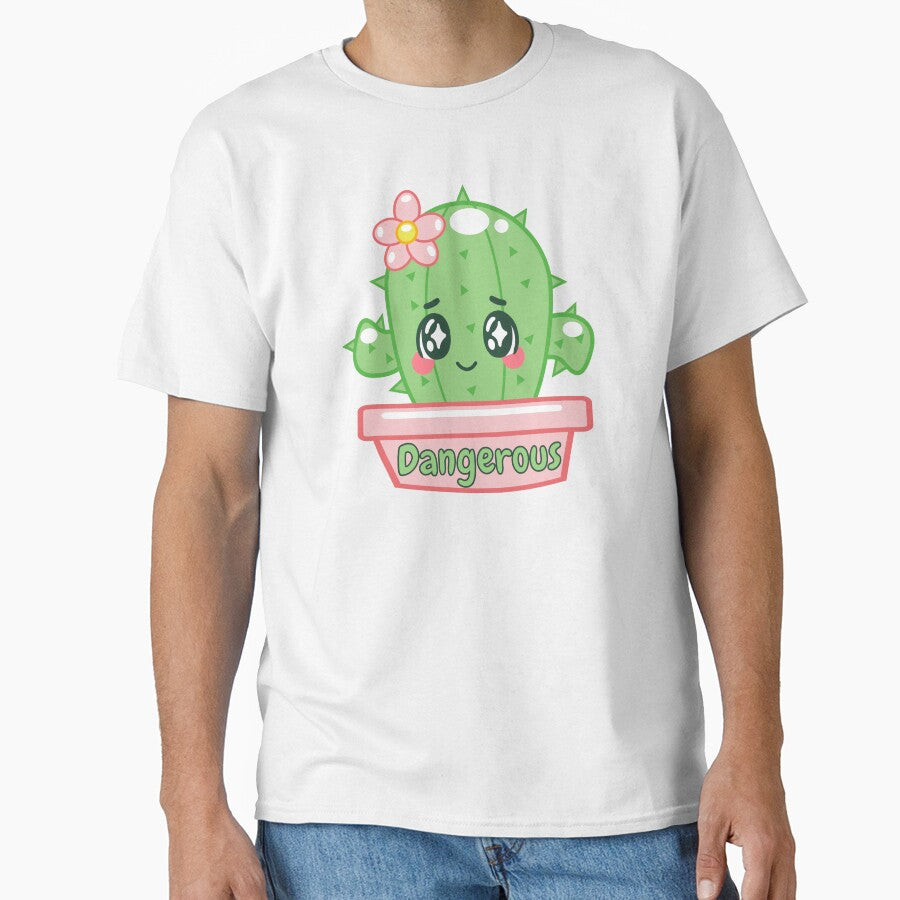 Kawaii Cactus Dangerous by SusySell