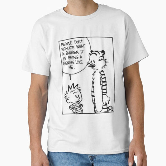 Calvin And Hobbes Funny Comic by Denisse Ellis