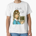 Geek Posh: Where Brains Meet Style Tshirt by CottageGingham