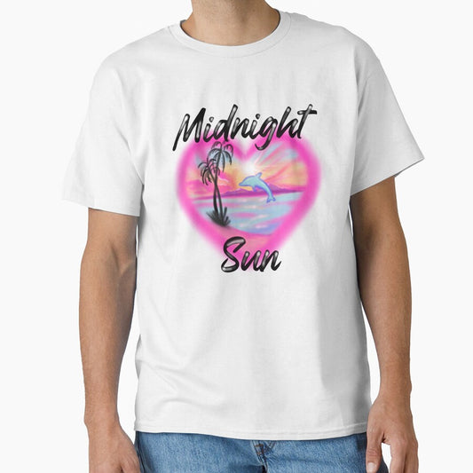 Zara Larsson Midnight Sun Airbrush Design by SirenThea