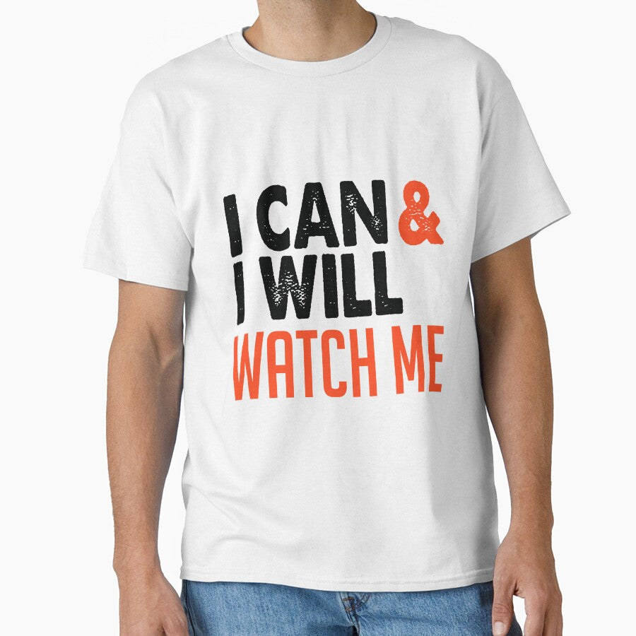 I can & I will, watch me! by TheBFStore