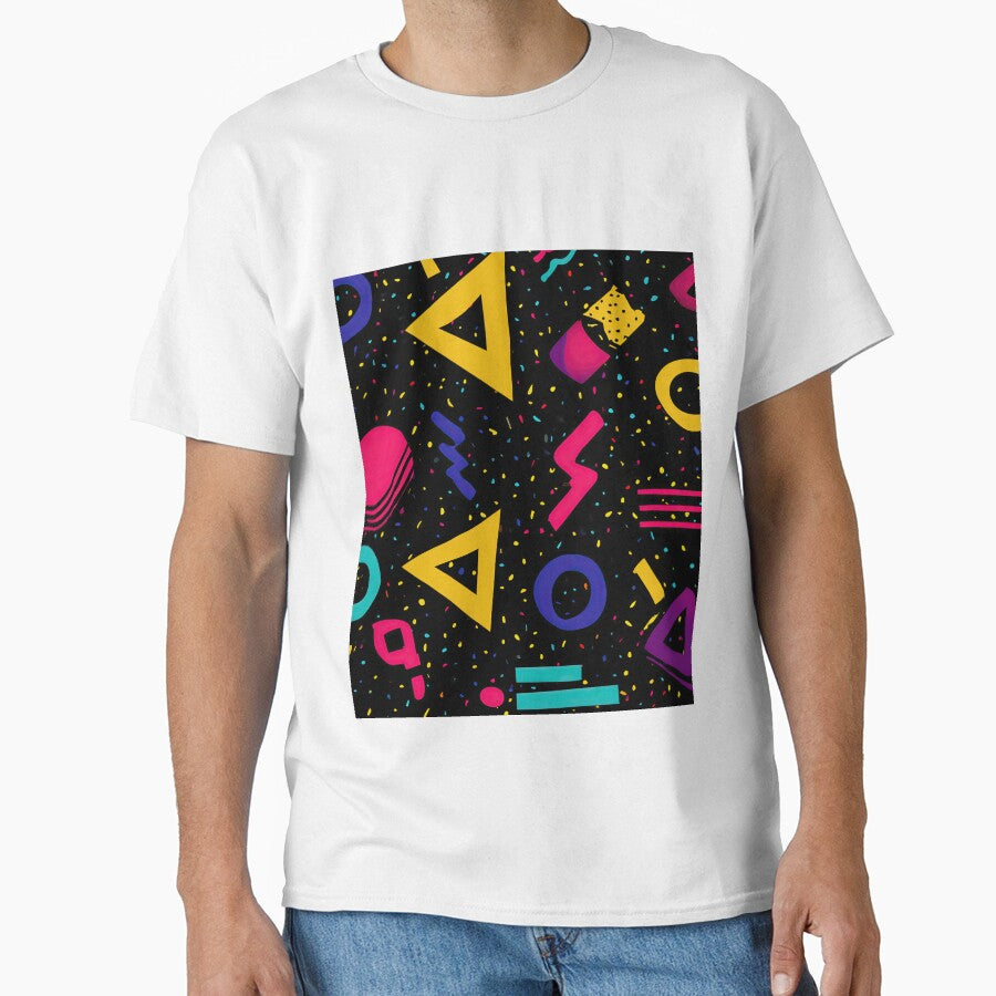80s and 90s Retro Pop Pattern by AeonAcademy