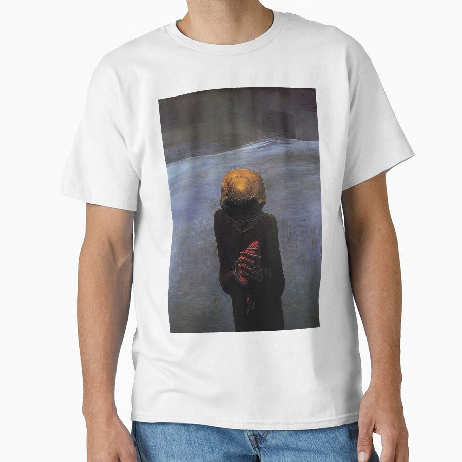 Zdzislaw Beksinski by Arinlastyle