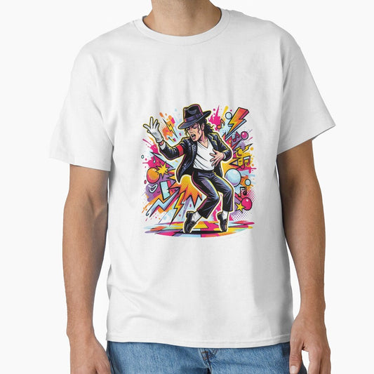Retro King Pop Explosion - Pop Art by Dhenin Studio