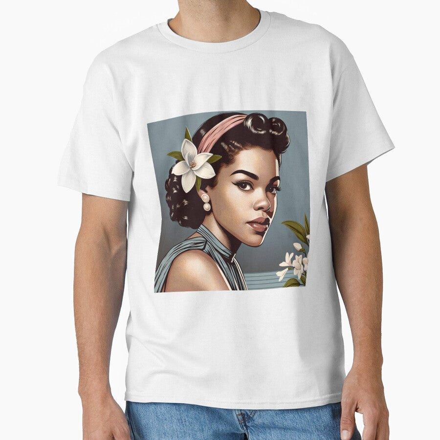 Billie Holiday by Joanne Walsh
