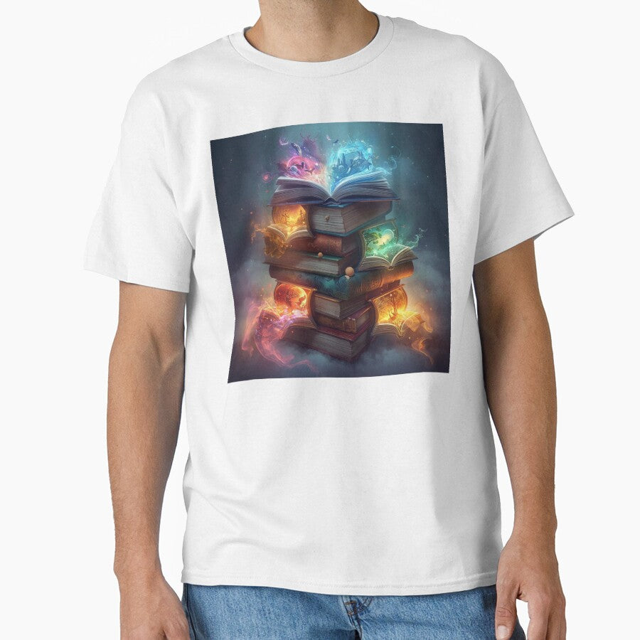 Book Lover Surreal Fantasy by Drinkfanity