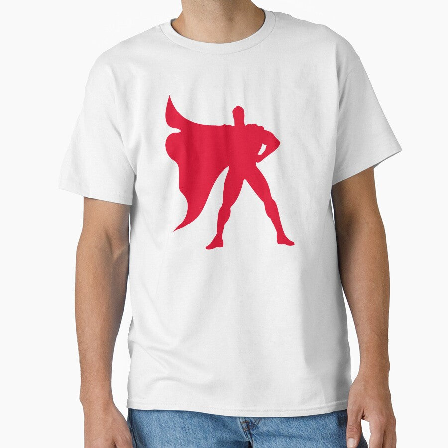 The Hero Pose Red Design by G2Creative