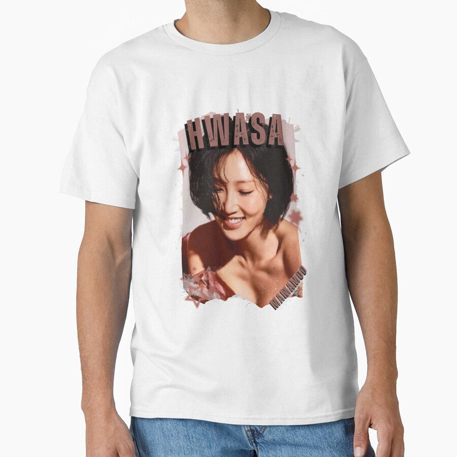 Mamamooo Hwasa Kpop Female group Scrapbook Collage Cozy Y2K Vintage Design by HELL0WBELLO