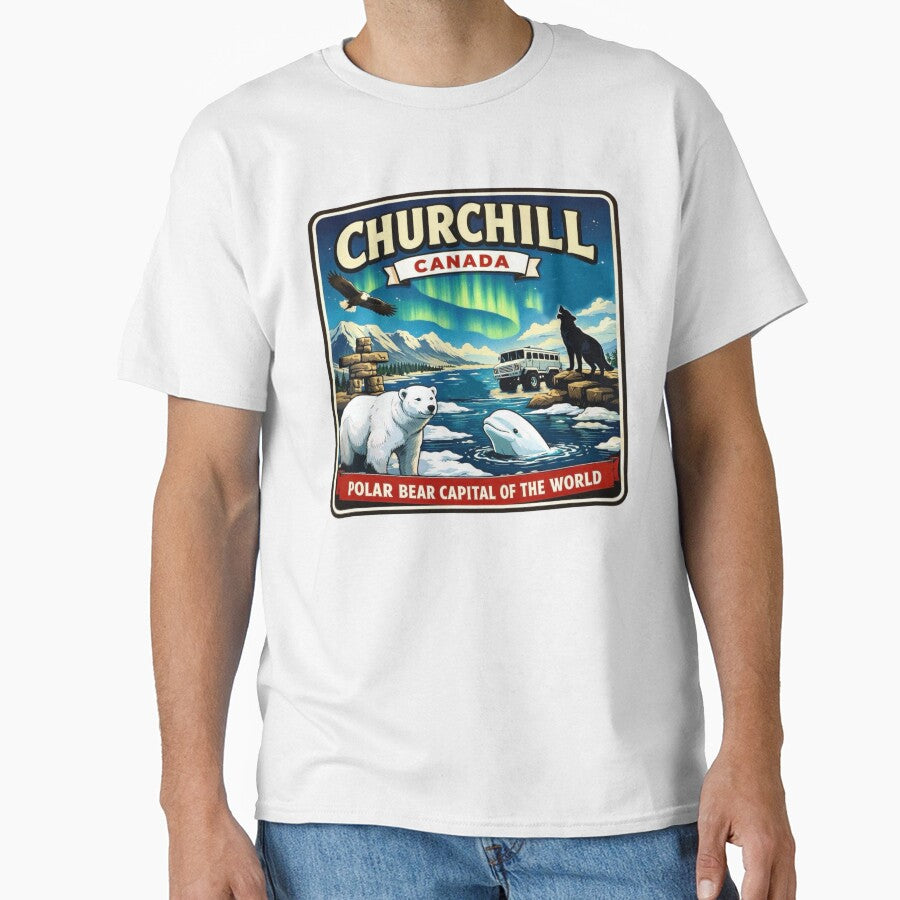 Churchill, Canada - Polar Bear Capital of the World by Myra365Art