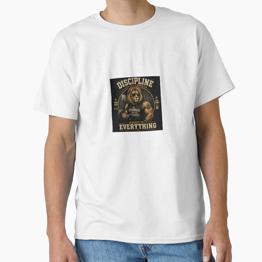 Motivational Lion Gym Design by FreshPackDesign