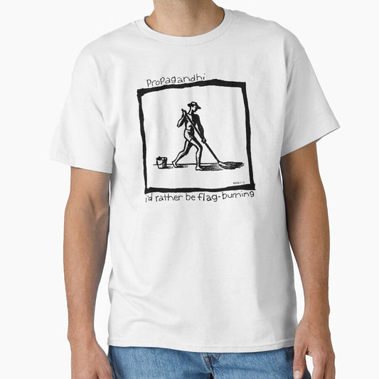 Propagandhi "I'd Rather Be Flag-Burning" by 20-EYES