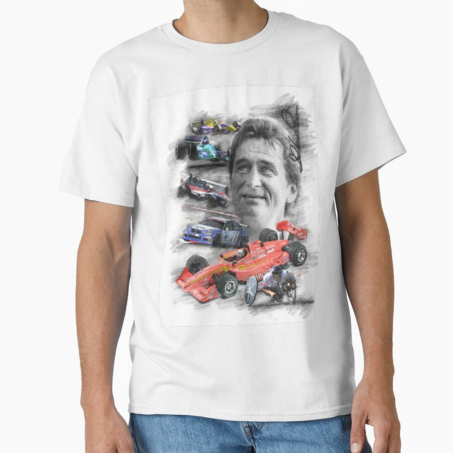 Alessandro Zanardi by Theodor Decker