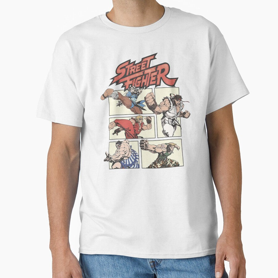 Street Fighter Vintage by arfabasoko