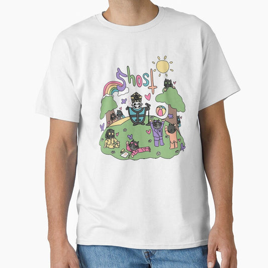 ++++ ghost rock band design by Suryaterang