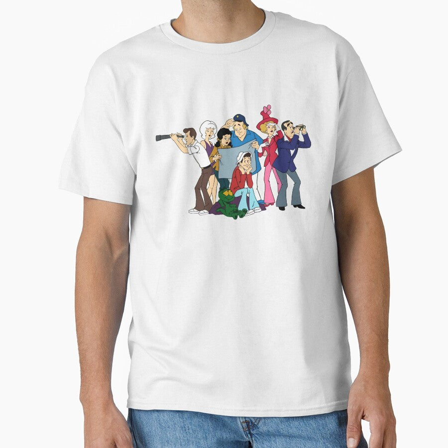 gilligan's planet cartoon HB by GSunrise
