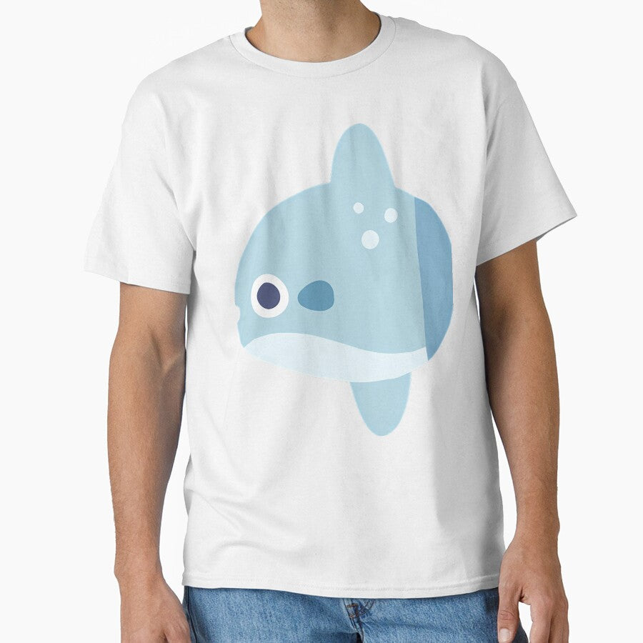 Kawaii Ocean Sunfish Cartoon by RepeatNoProblem