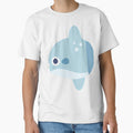 Kawaii Ocean Sunfish Cartoon by RepeatNoProblem