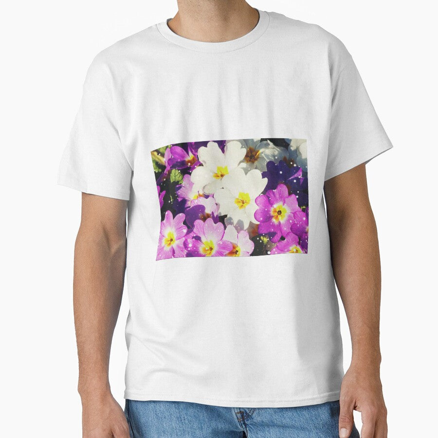 Flower tshirt, flower design by Shahid1234