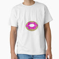 PINK DONUT WITH SPRINKLES by RetroPlaceee