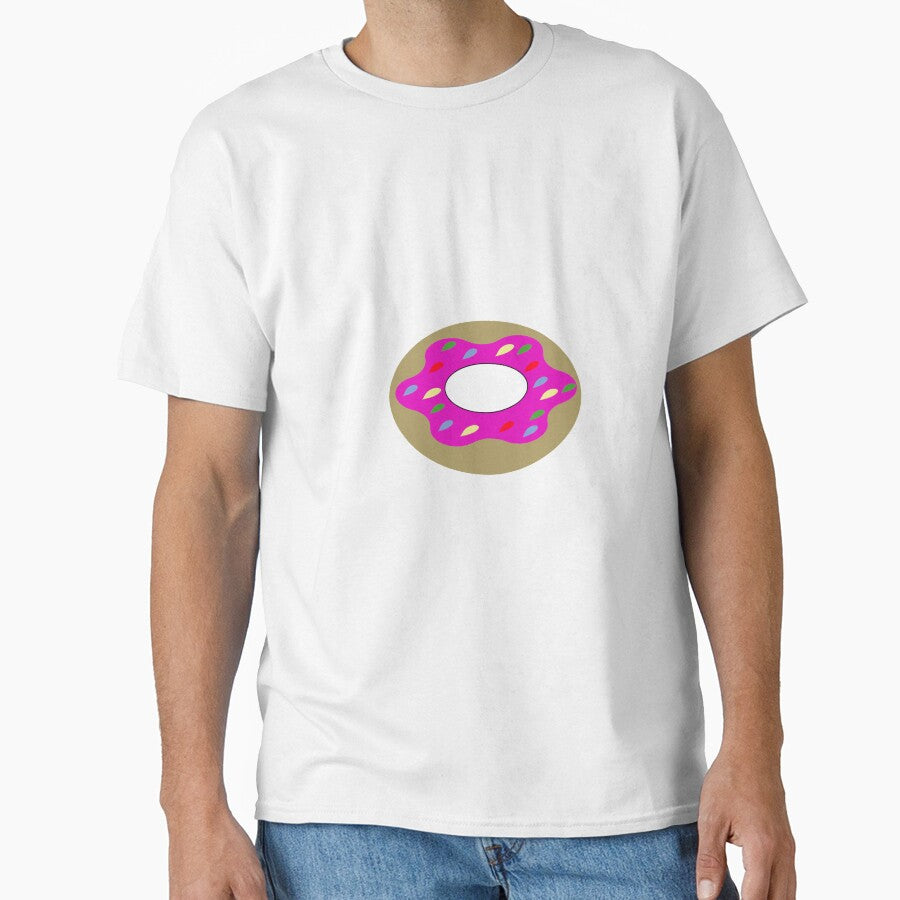 PINK DONUT WITH SPRINKLES by RetroPlaceee